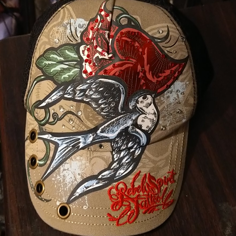 Rebel spirit hat